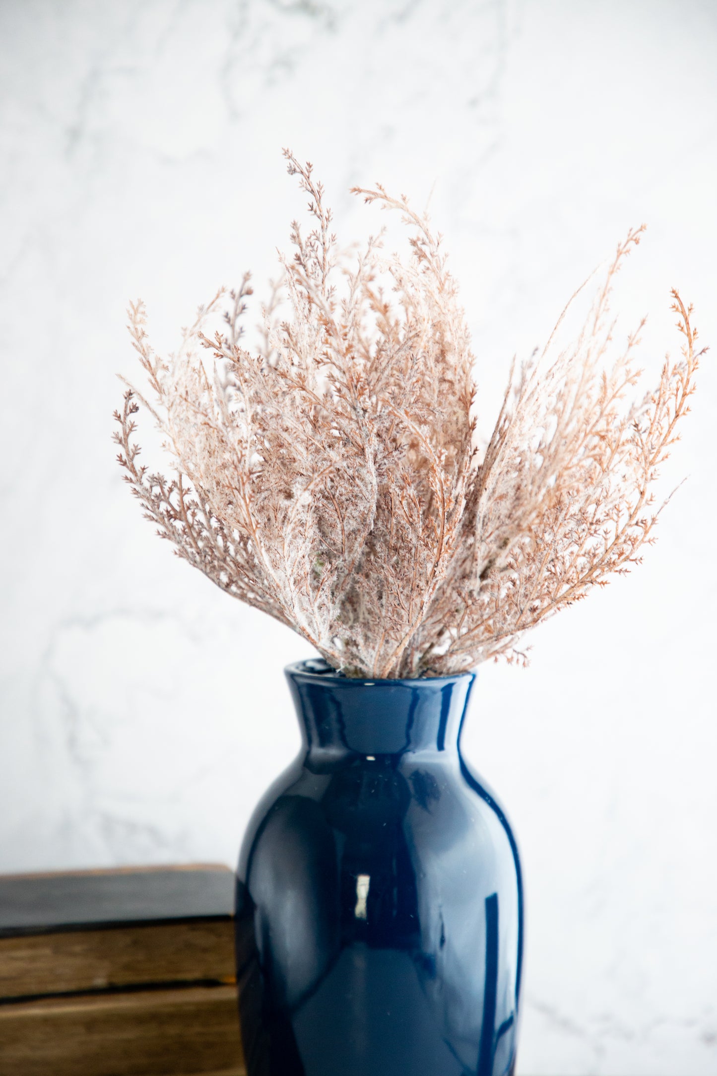 Dried Lavender Bundle - Heather Blush-Brown 16.5"