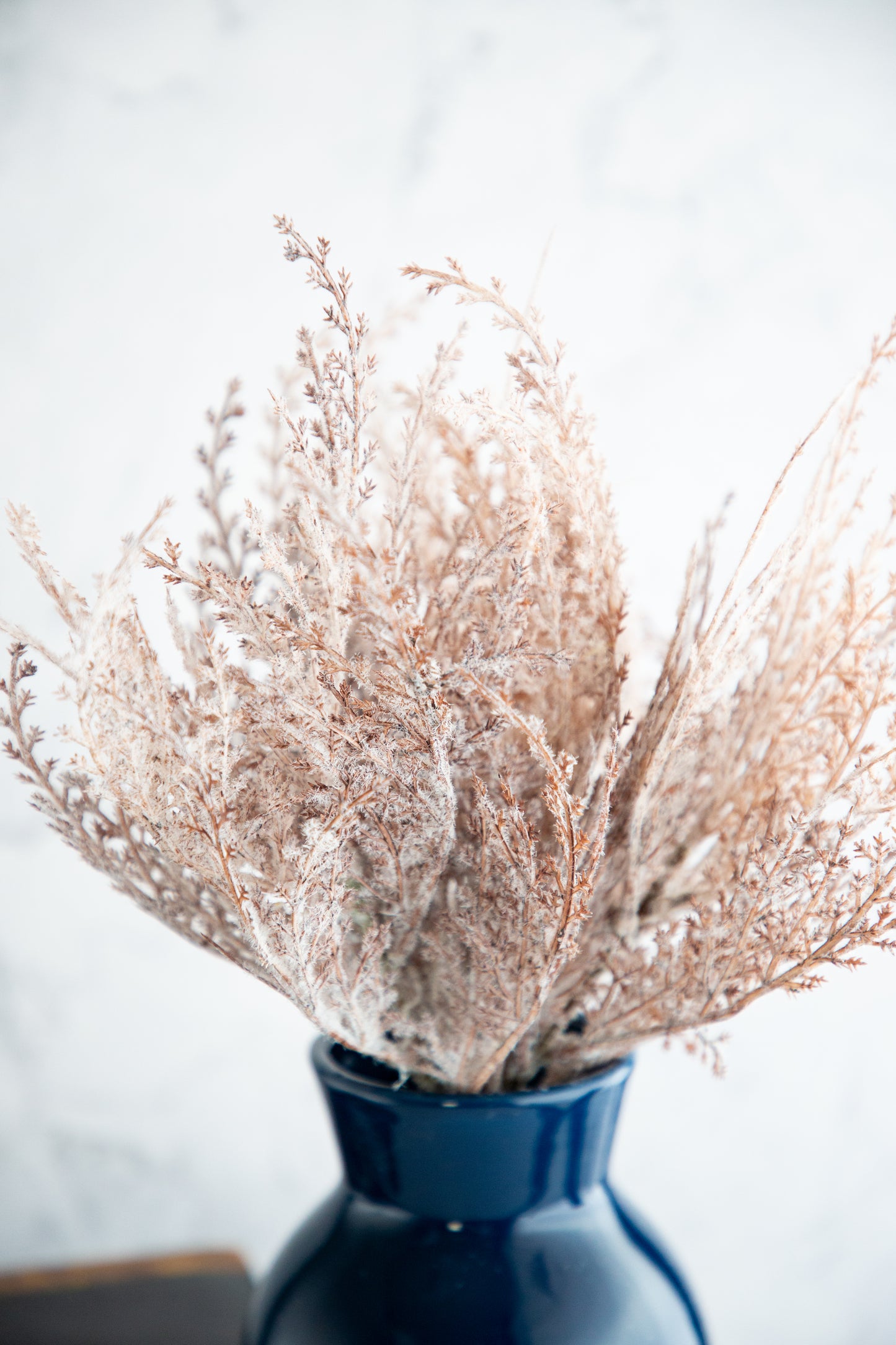 Dried Lavender Bundle - Heather Blush-Brown 16.5"