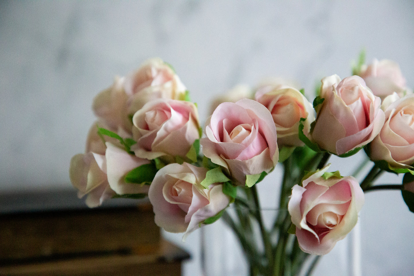 Rose Mini Bundle - Red, Pink, & White