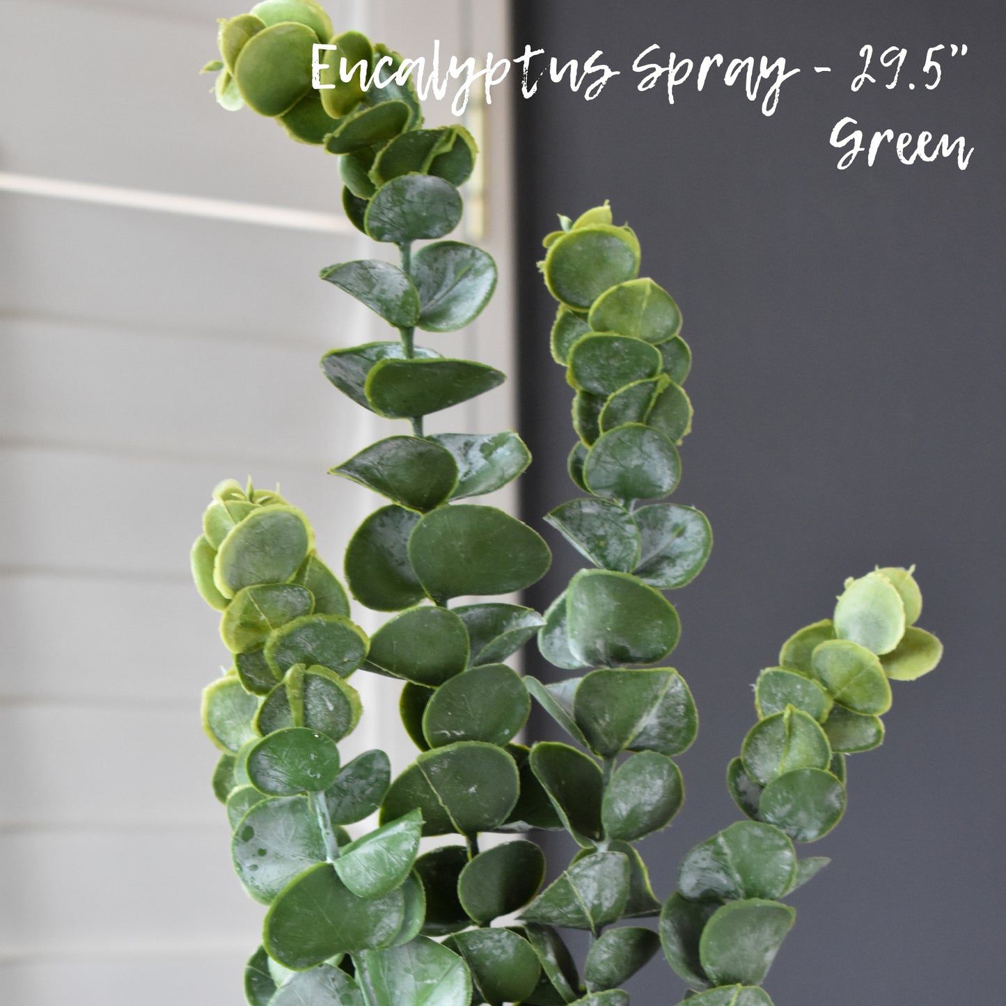 Eucalyptus Spray - Green 29.5"