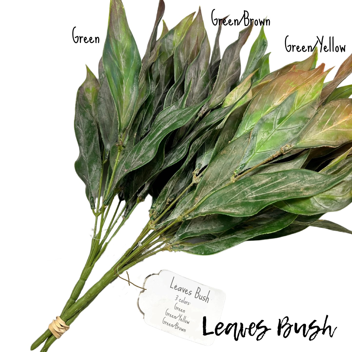 Leaves Bush