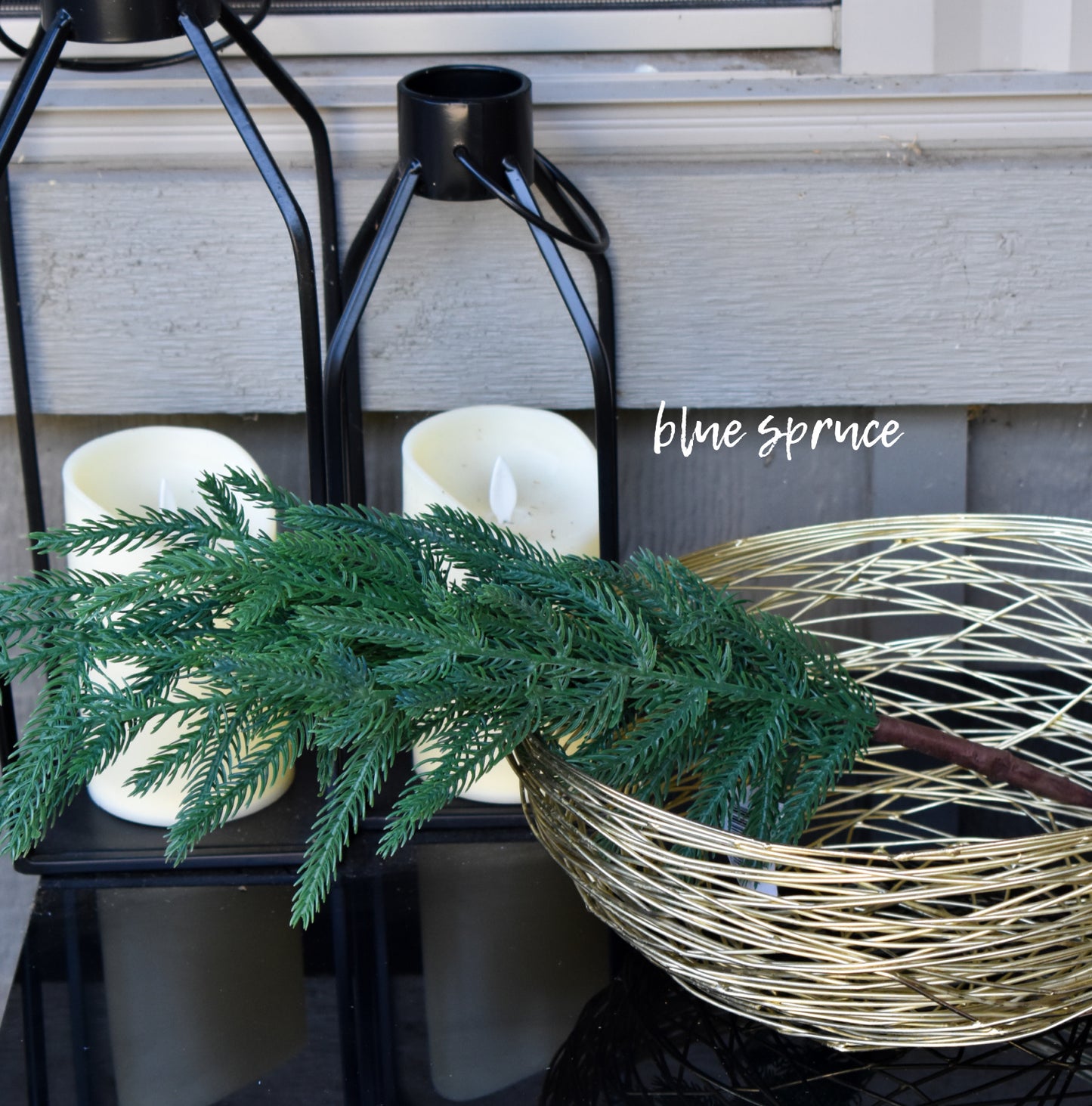 Norfolk Pine Soft Touch Spray - 28"