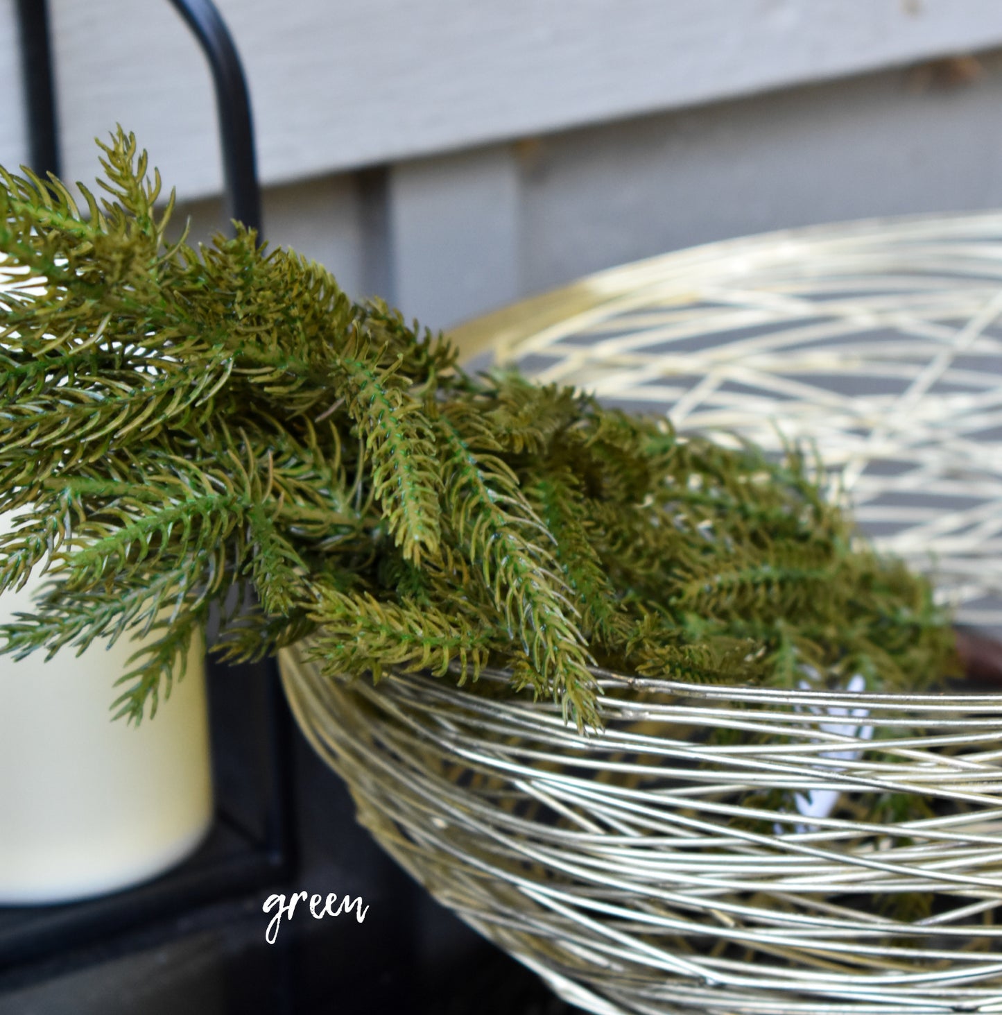 Norfolk Pine Soft Touch Spray - 28"