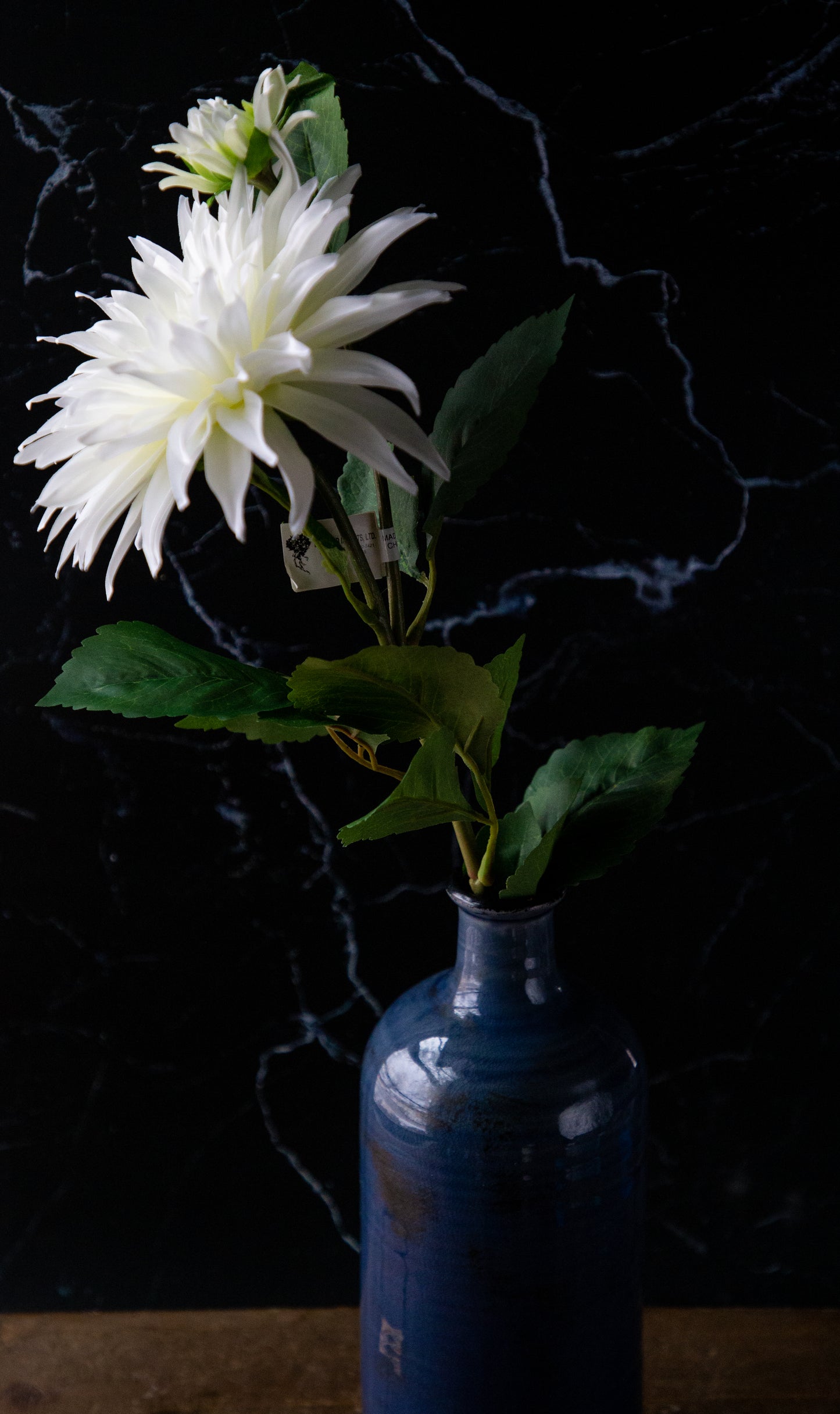 Cream Dahlia Spray