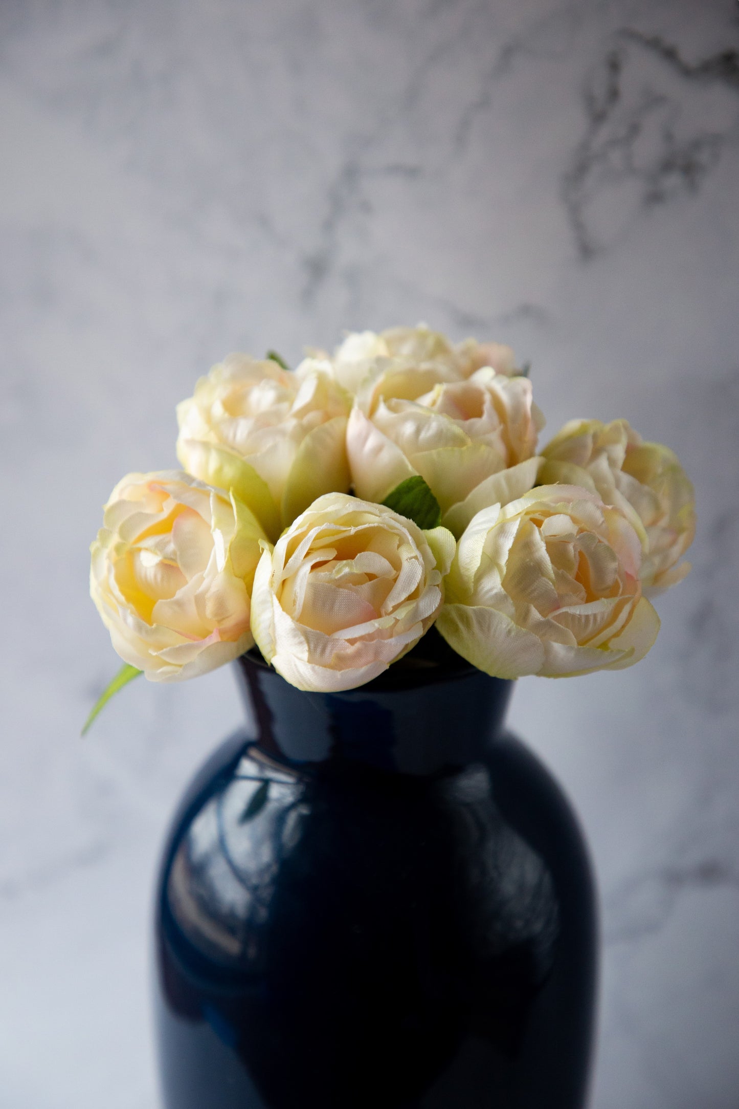 Mini Tulip Bundle - Cream/White