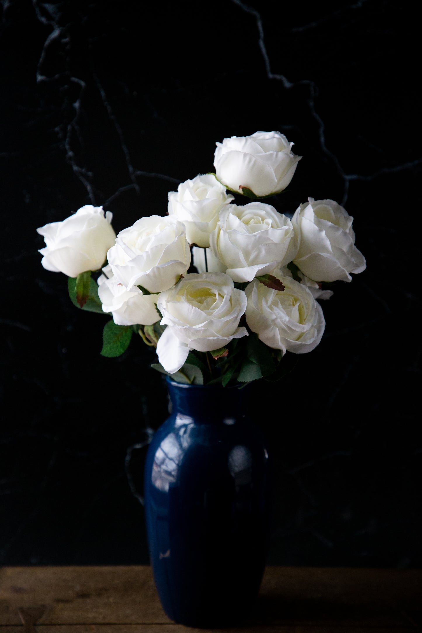 Rose Bush - White