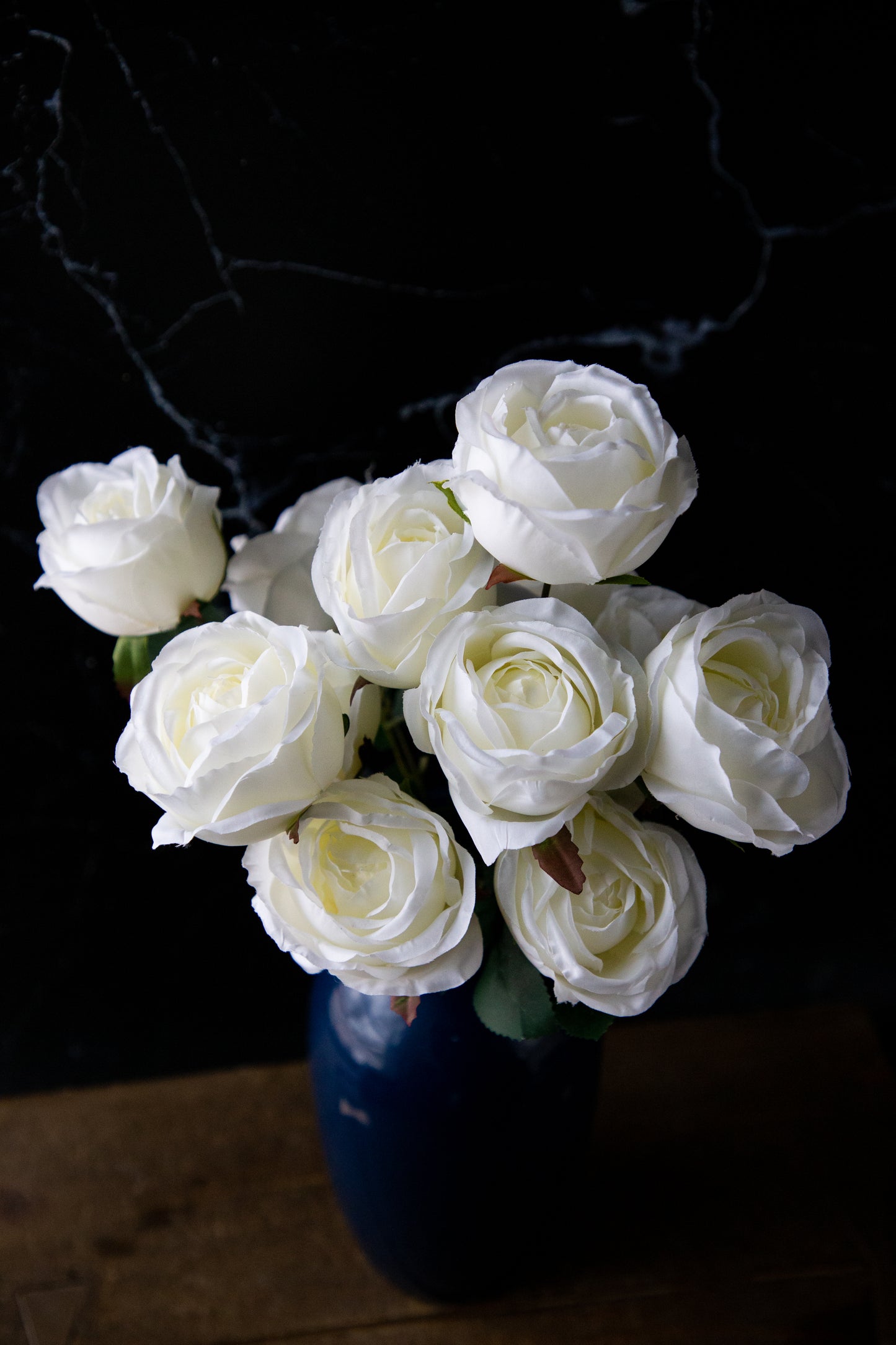 Rose Bush - White