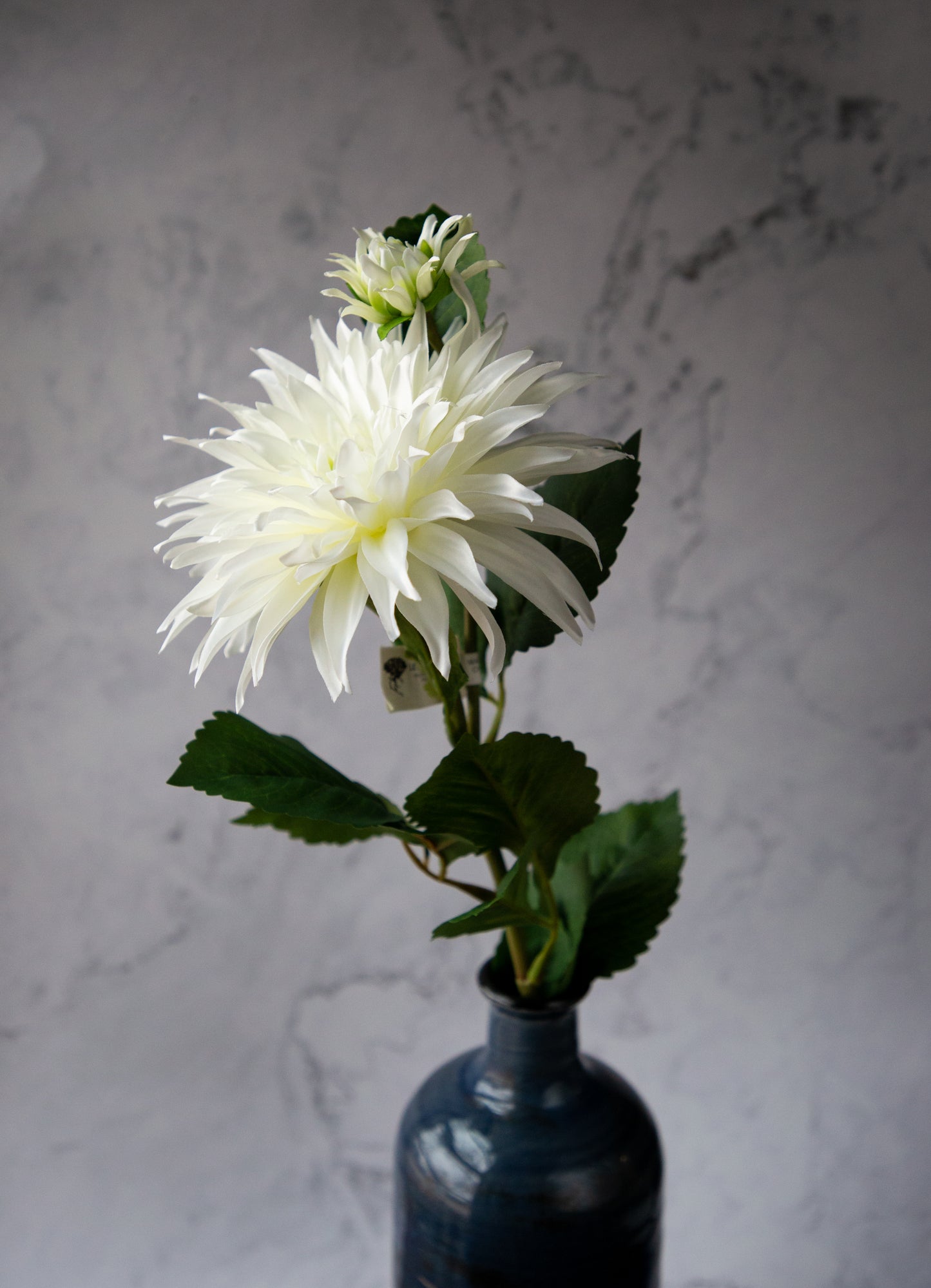 Cream Dahlia Spray