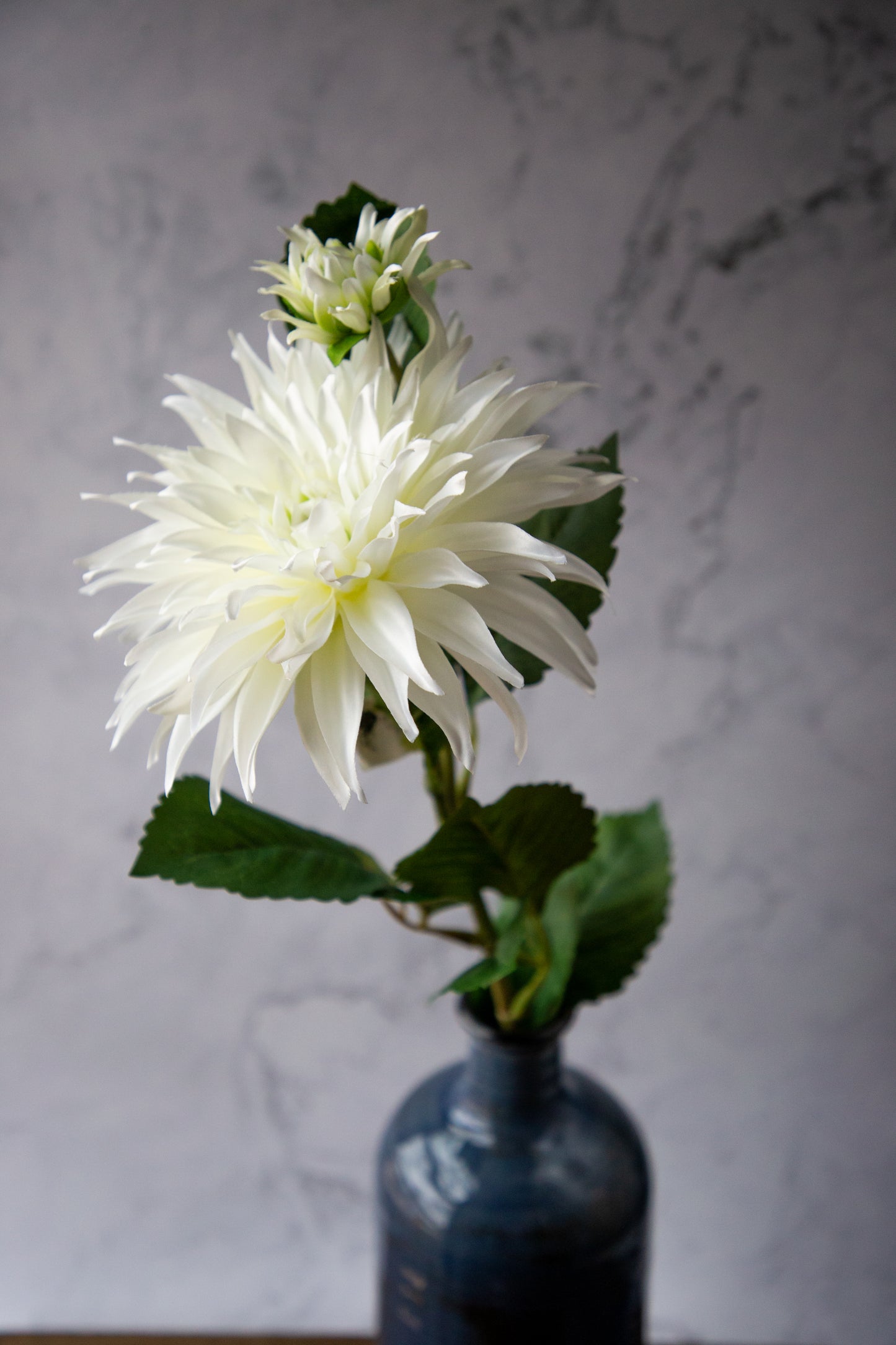 Cream Dahlia Spray