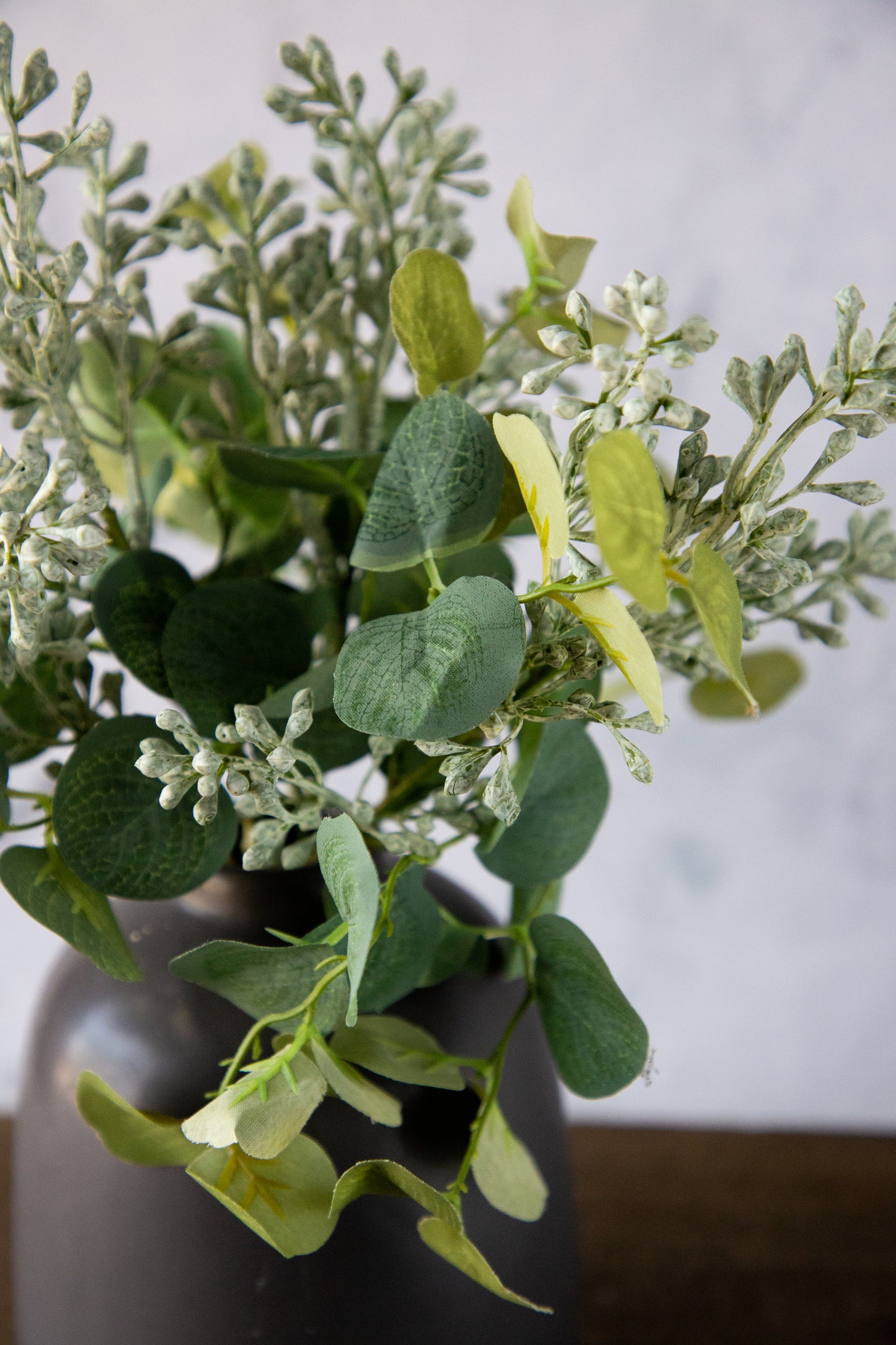 14" Golden Leaves Berry Bundle