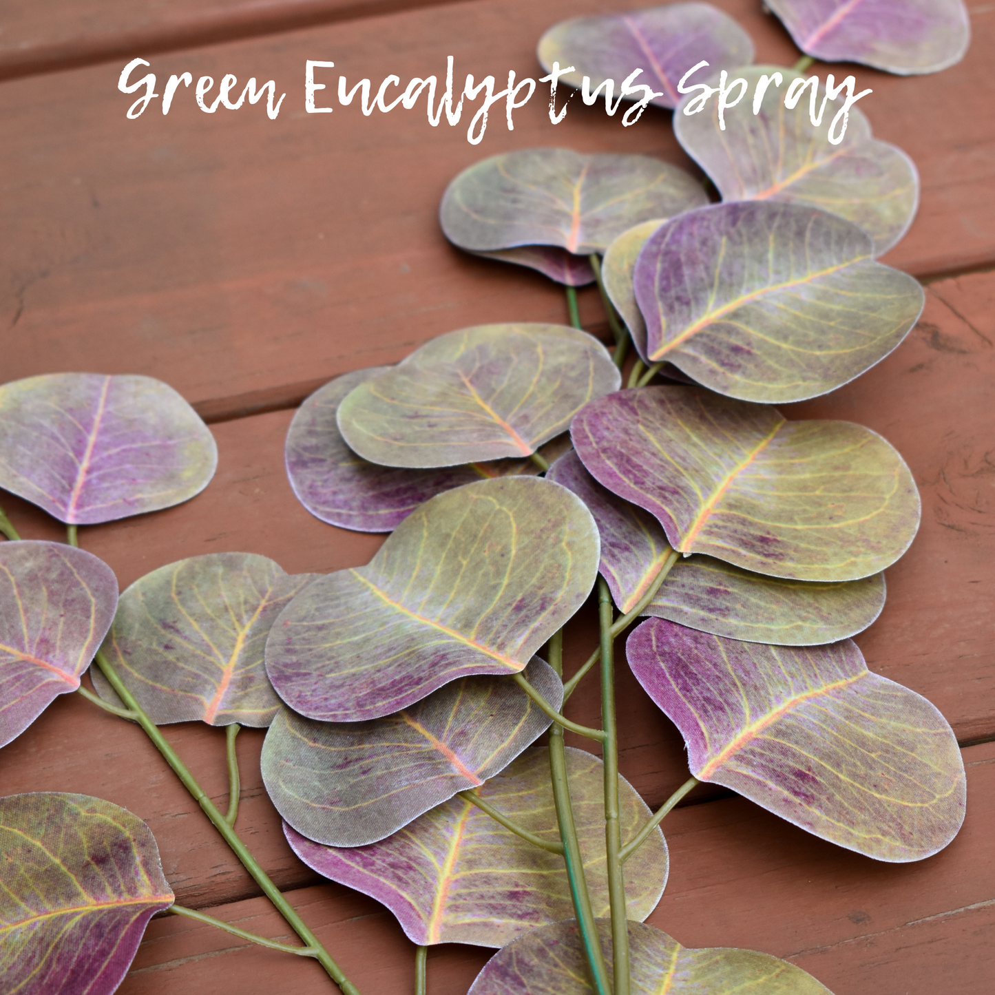 Green Eucalyptus Spray 32"