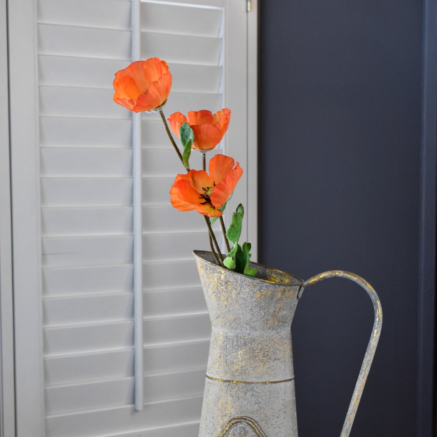 Poppy Spray - Orange