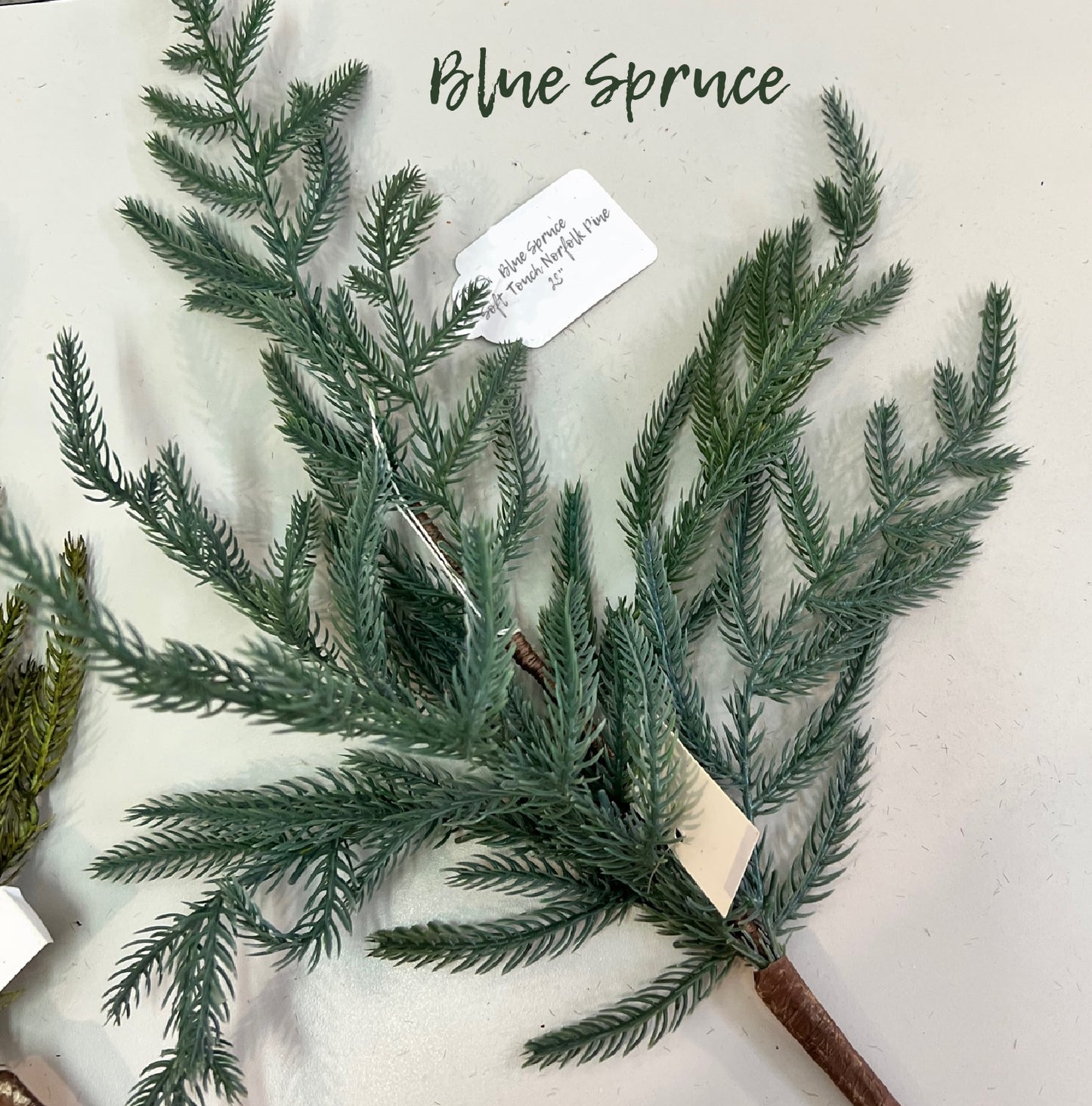 Norfolk Pine Soft Touch Spray - 28"
