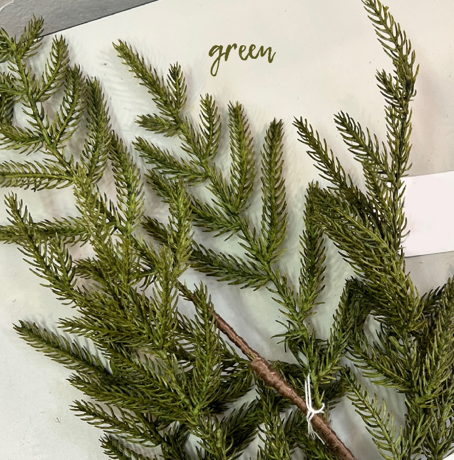 Norfolk Pine Soft Touch Spray - 28"