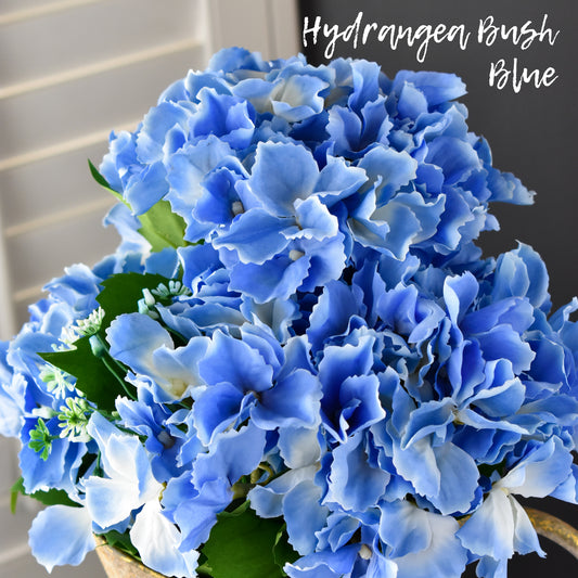 Hydrangea Bush Blue 23"