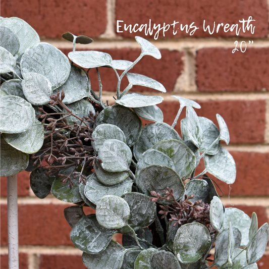 Eucalyptus Wreath - 29"