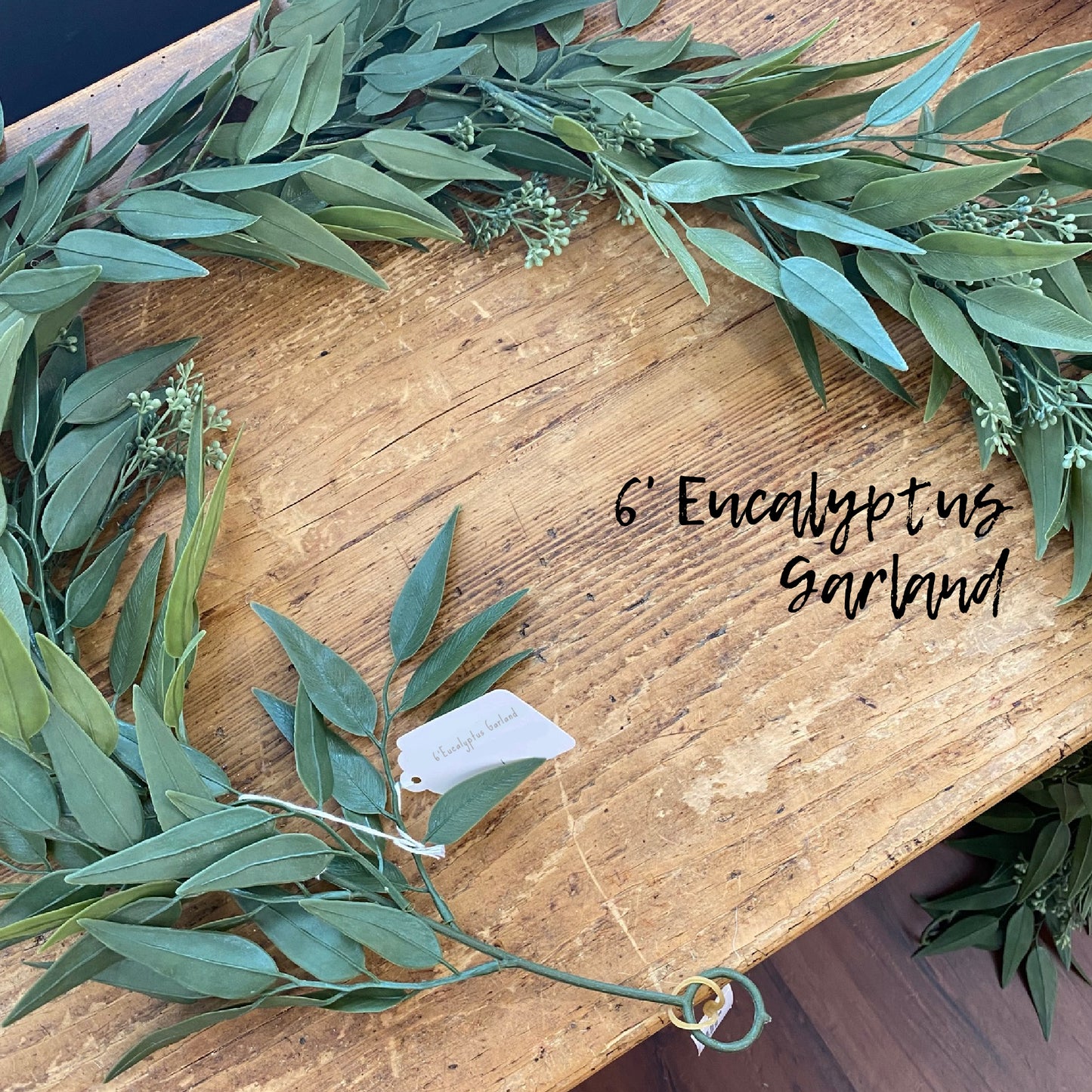 Eucalyptus Garland - 6'