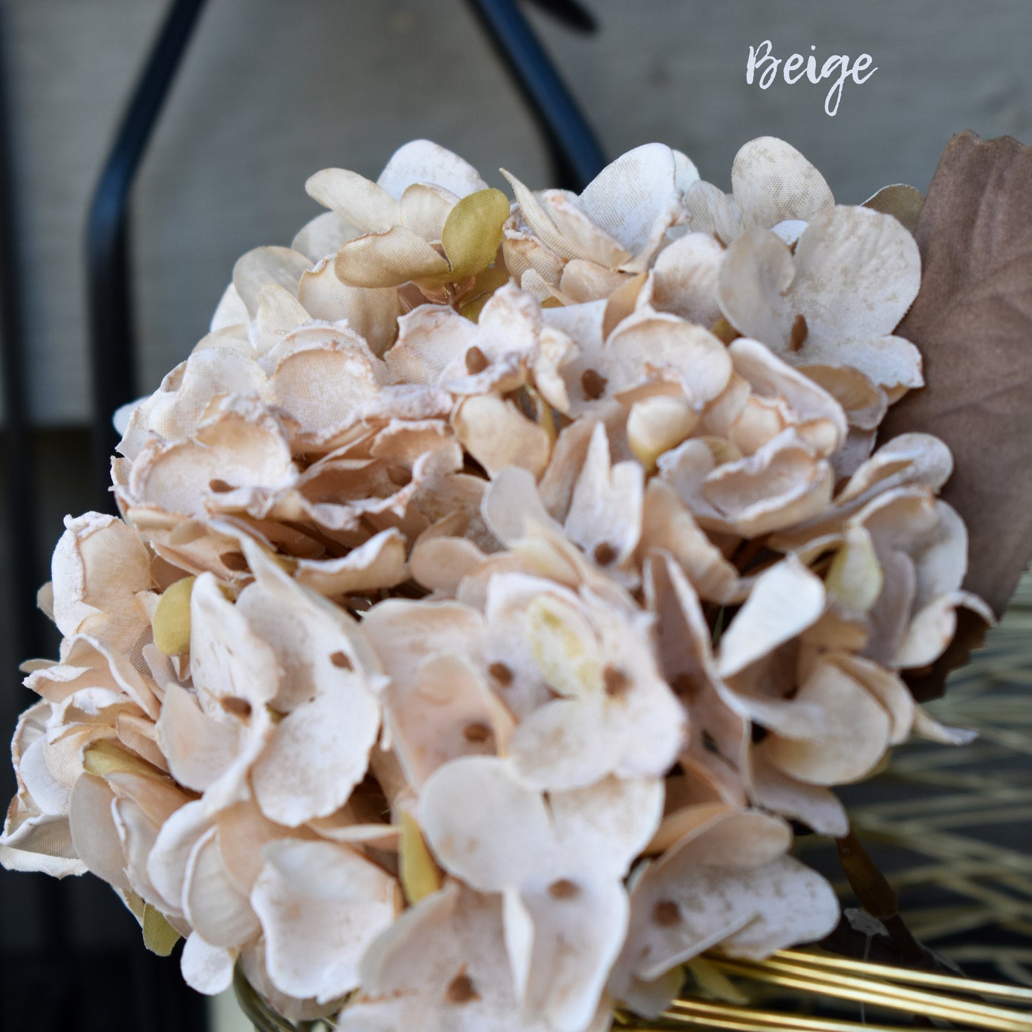 Hydrangea Dried Spray - 13" three colors