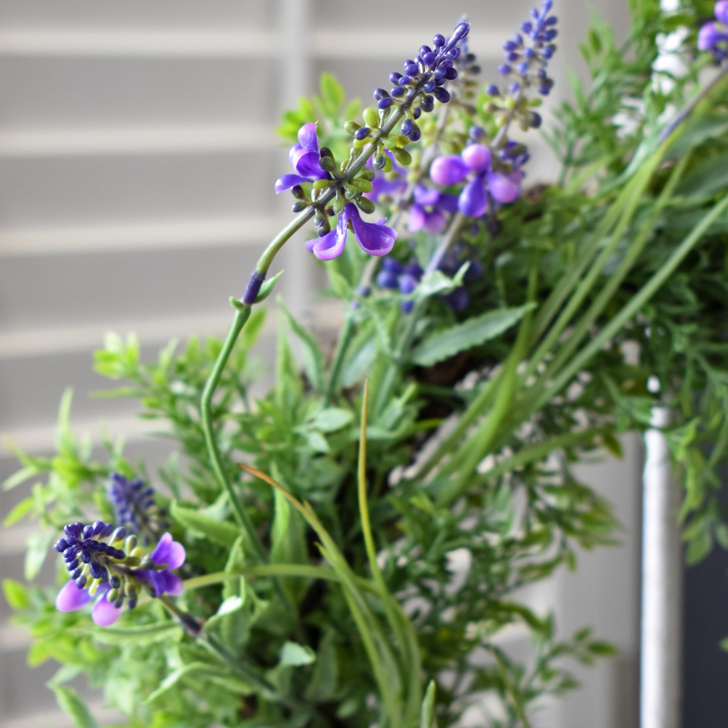 Lavender Wreath