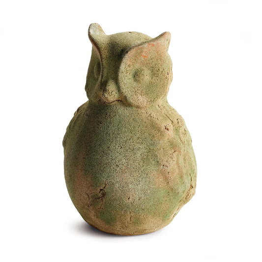 Weathered Stone Owl