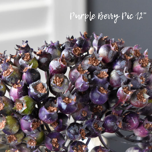 Berry Pick - 12" Purple