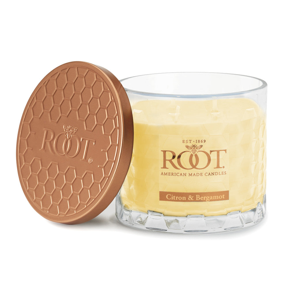 Root Beeswax Blend 3-Wick Candle