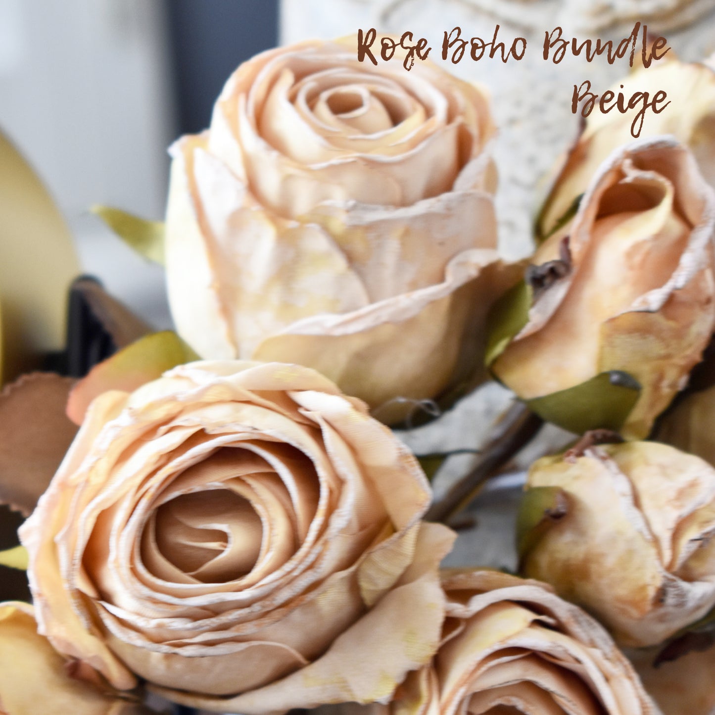 Rose Boho Bundle - Beige