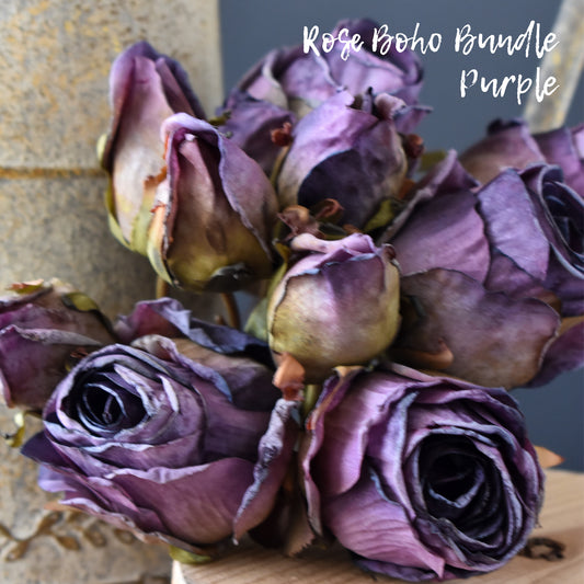 Rose Boho Bundle - Purple