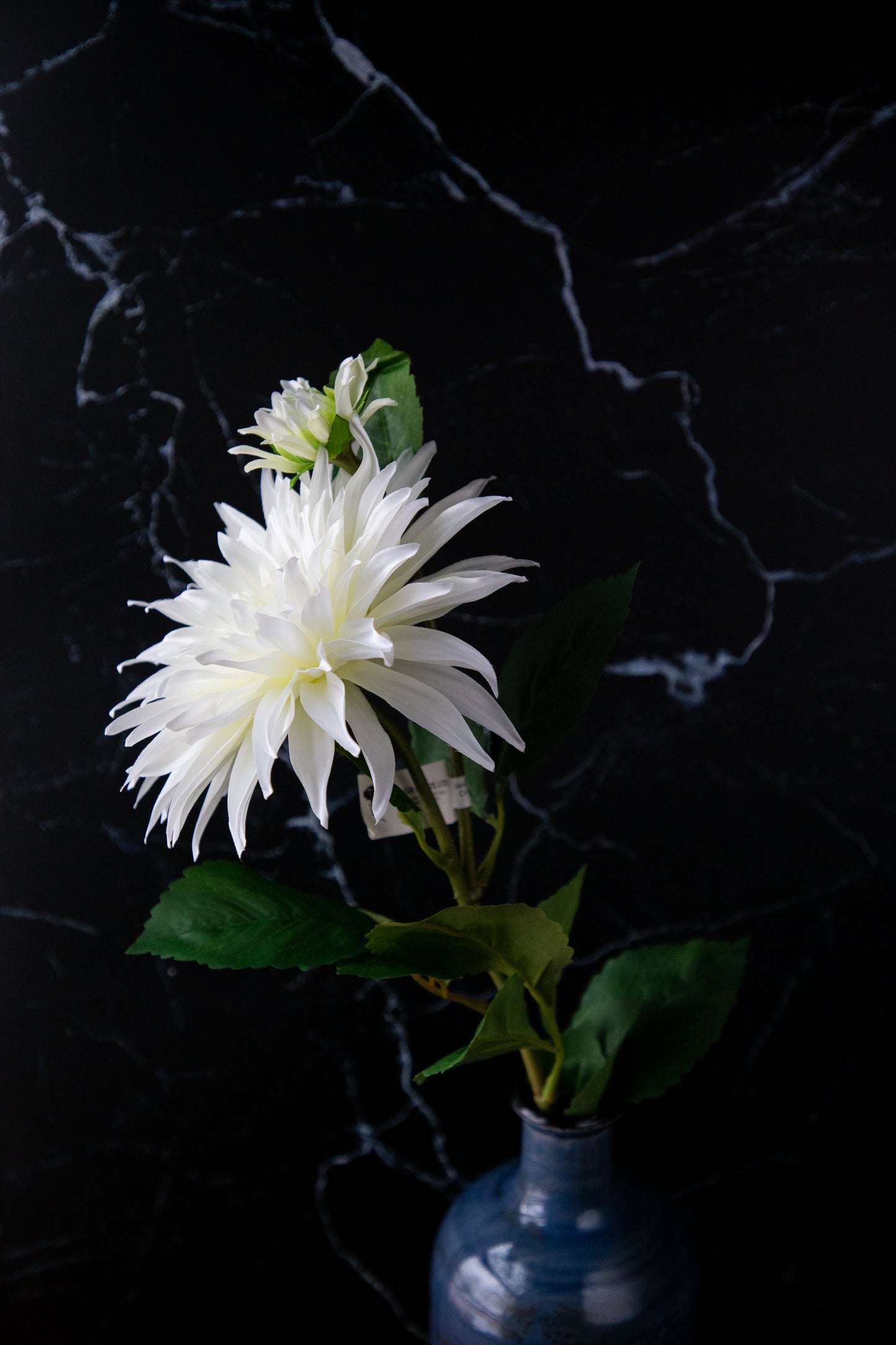 Cream Dahlia Spray