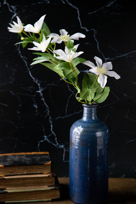 White Clematis Spray