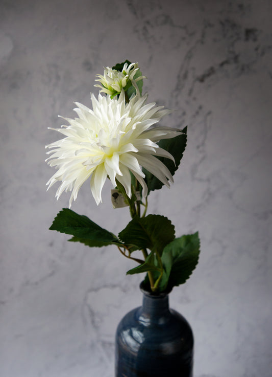 Cream Dahlia Spray