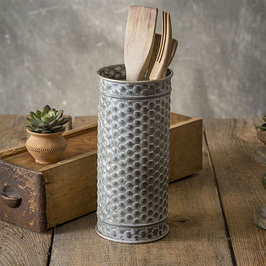 Textured Medium Sized Canister