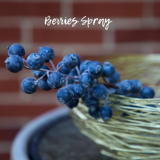 Berries Spray - 18"