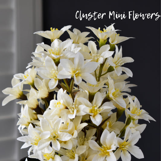 Cluster Mini Flower Bundle - 18"
