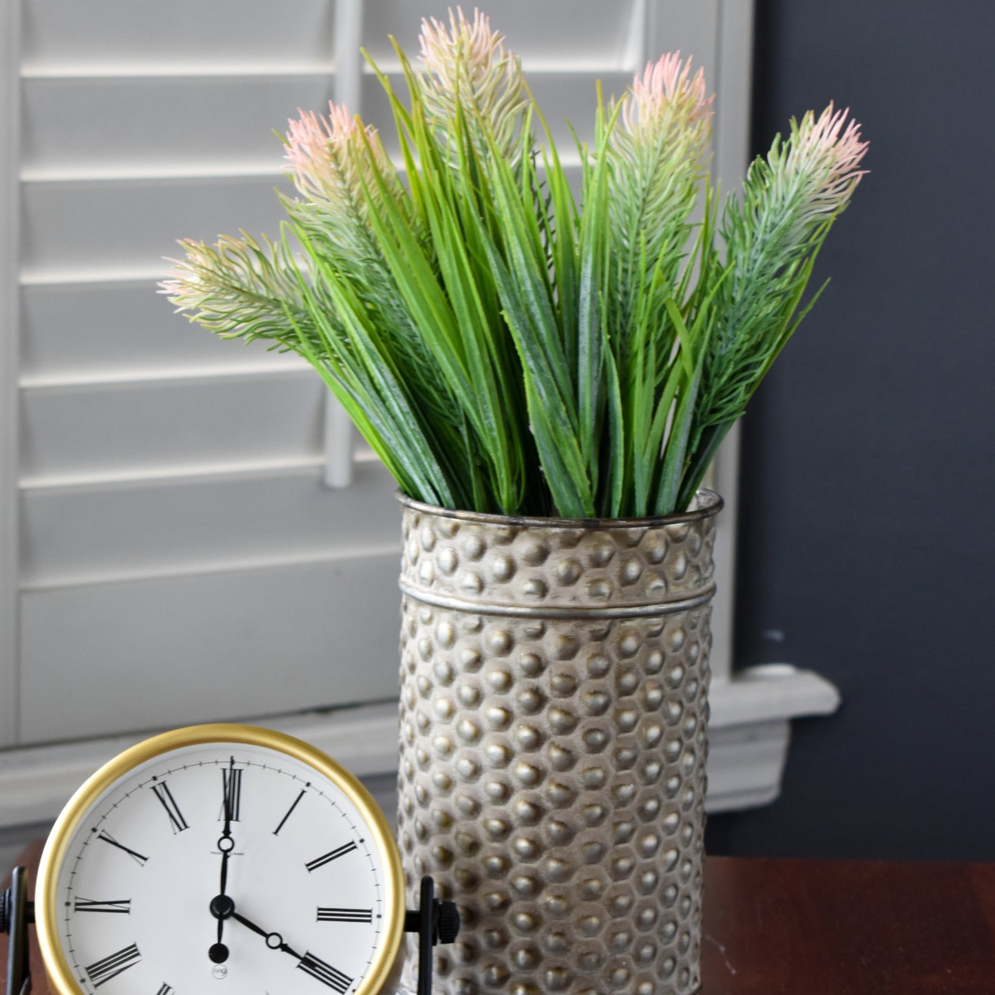 Thistle Grass Bush - Pink Tip